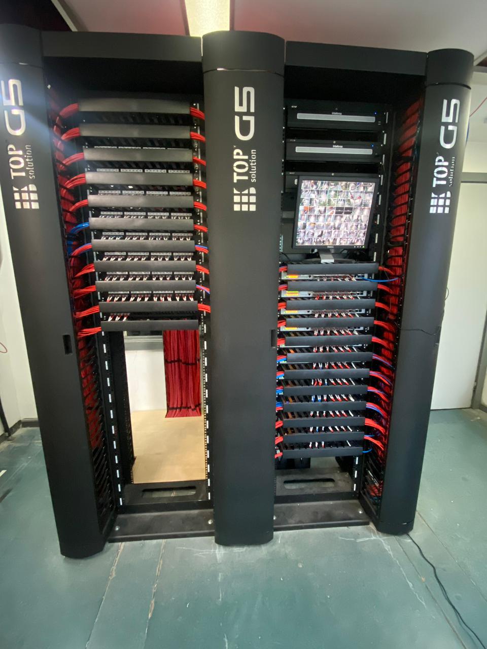 Cabeamento Estruturado — Barra Space Center, foto 2