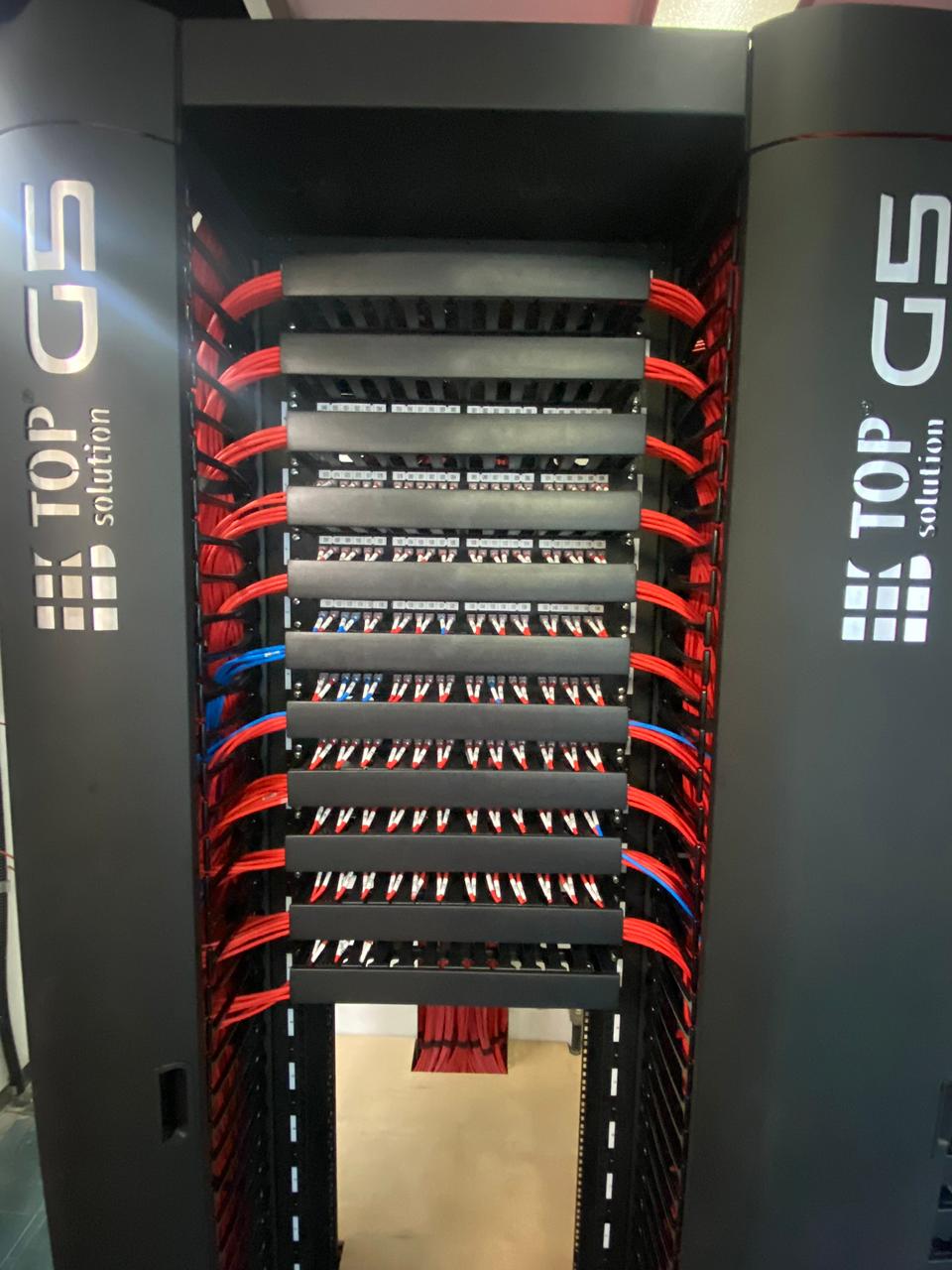 Cabeamento Estruturado — Barra Space Center, foto 3