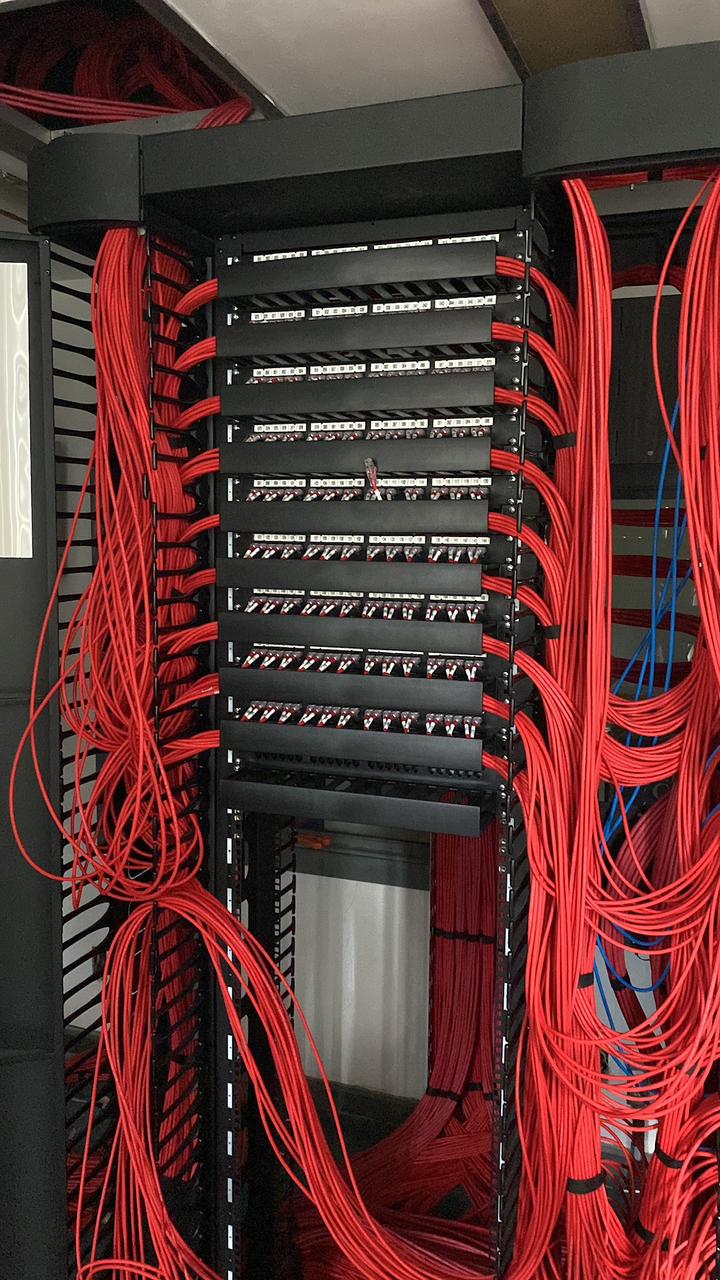 Cabeamento Estruturado — Barra Space Center, foto 6
