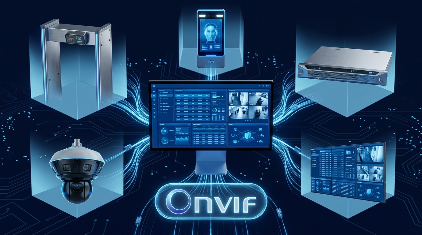 Integração de sistemas ONVIF