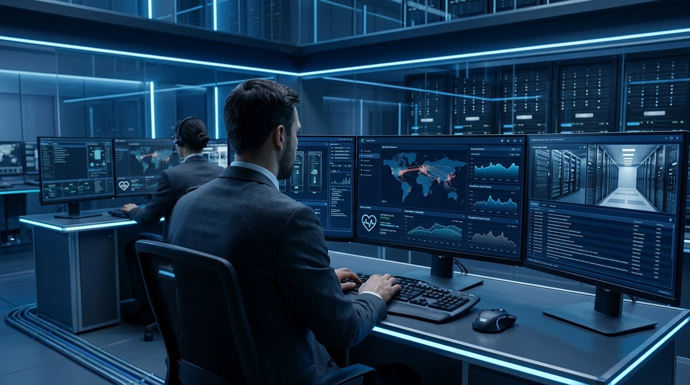 Acompanhamento da saúde do sistema VMS